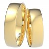 Svadobné obrúčky 9002/5,5 - žlté zlato