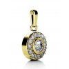 14K yellow gold gold pendant