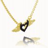 Celebrity Wild Heart black made of 14K yellow gold