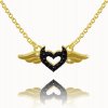 Celebrity Wild Heart black made of 14K yellow gold