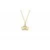 Celebrity Queen, 14K yellow gold