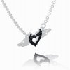 Celebrity Wild Heart black made of 14K white gold