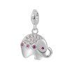 Rosato Elephant Pendant RZ001R