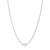 Silver necklace Rosato