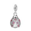 Rosato Ladybug Story Pendant RZ003R