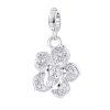 Rosato Orchid Pendant RZ054R