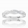 22175 prsten infinity v bielom zlate 14k