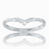 23743 diamantovy prsten v bielom zlate 14k