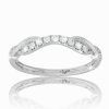 23797 diamantovy prsten v bielom zlate 14k