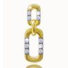 Diamond pendant in 14K yellow gold