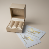 VIPgold krabicka diamantove nausnice