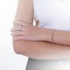 Yellow gold ball bracelet, 14K