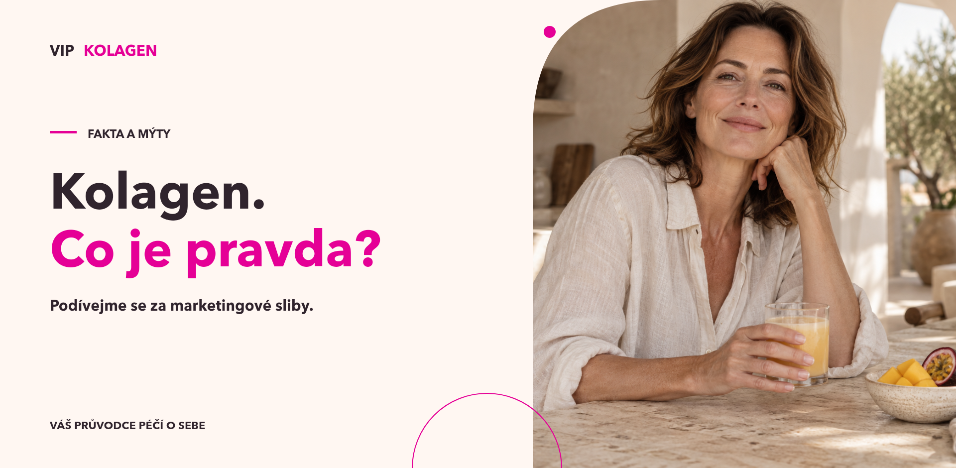 Mýty o kolagenu: co je pravda a co marketing?