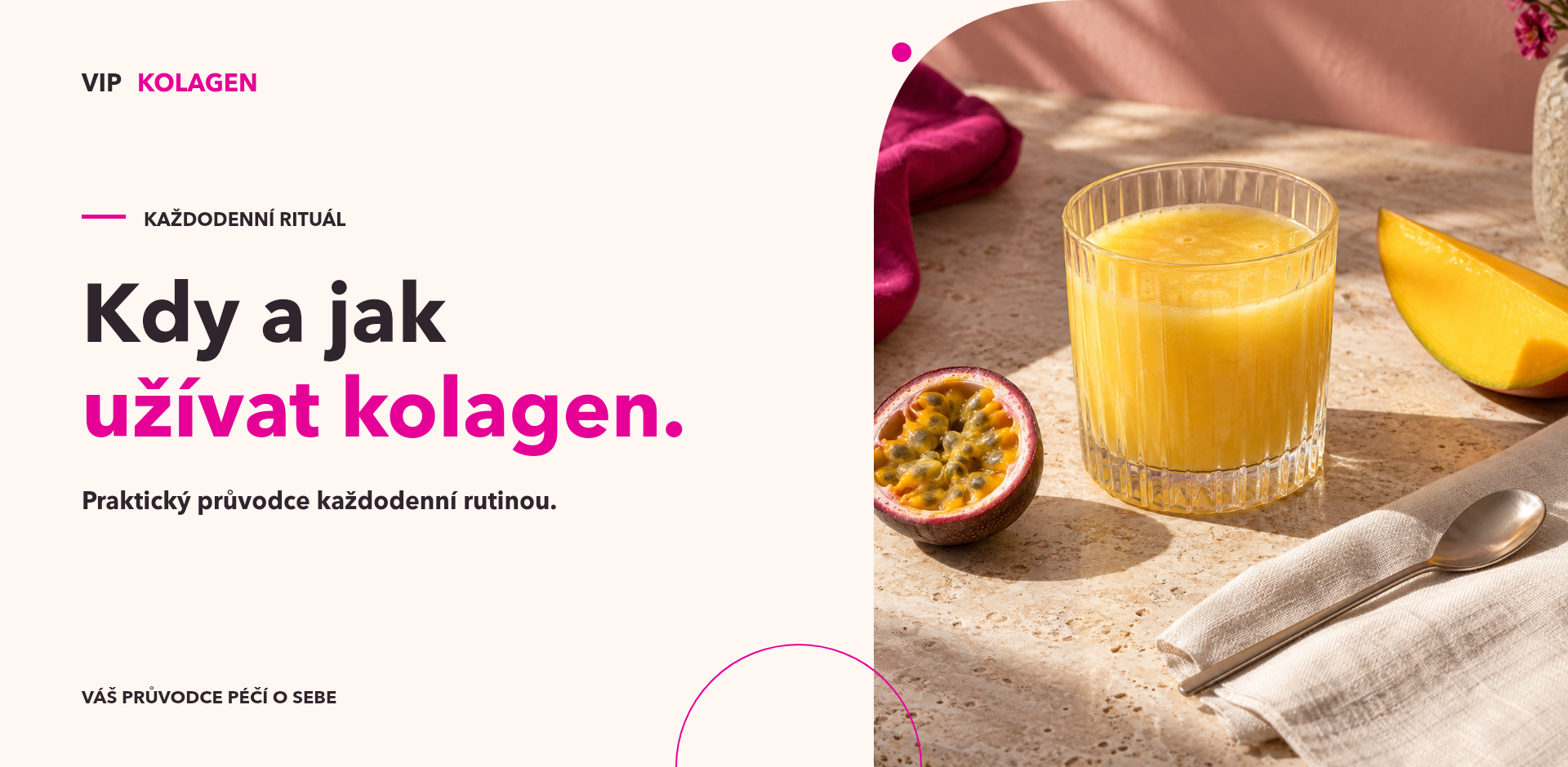 Kdy a jak správně užívat kolagen, aby měl maximální účinek?