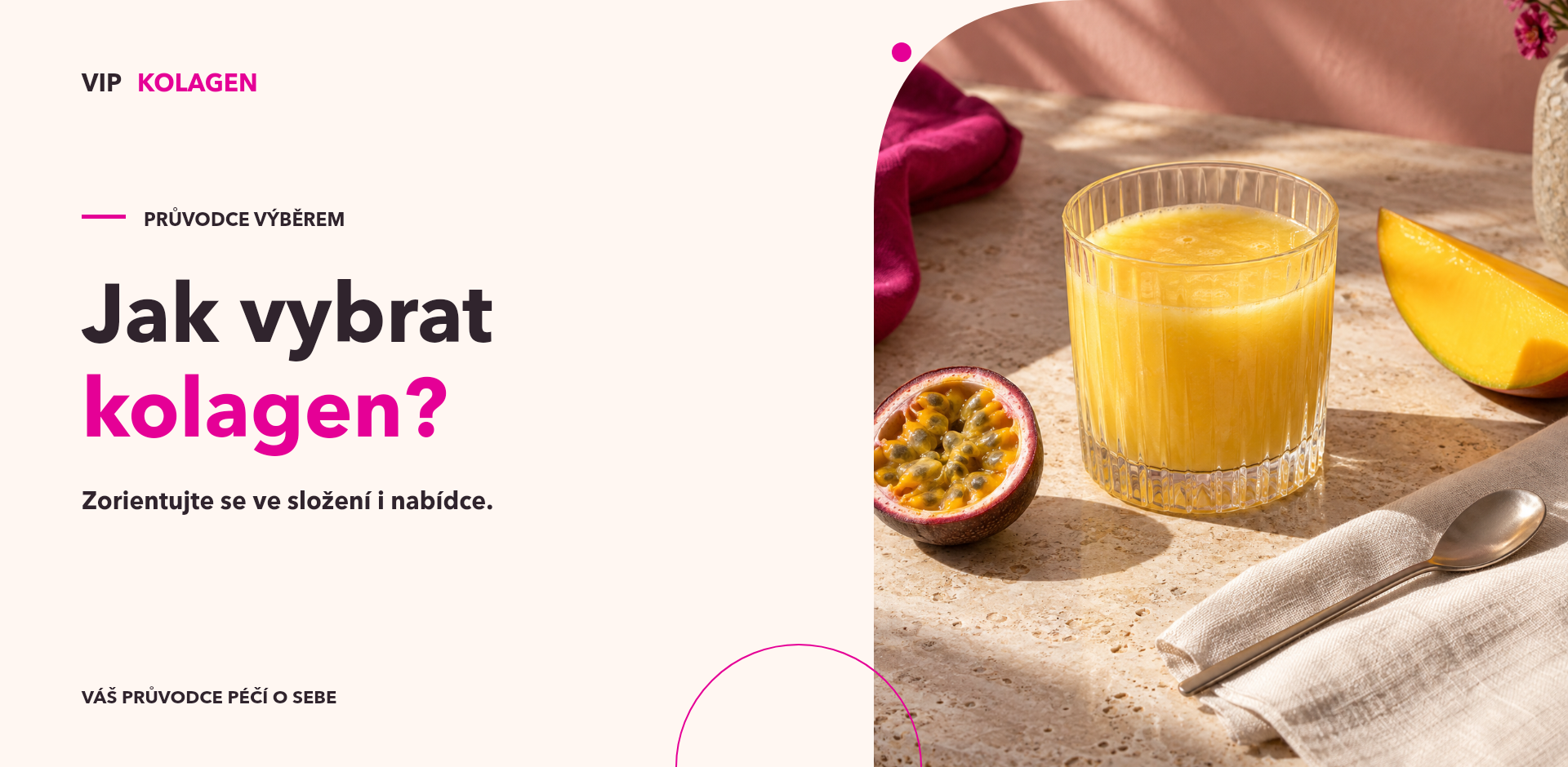 Jak vybrat kvalitní kolagen?