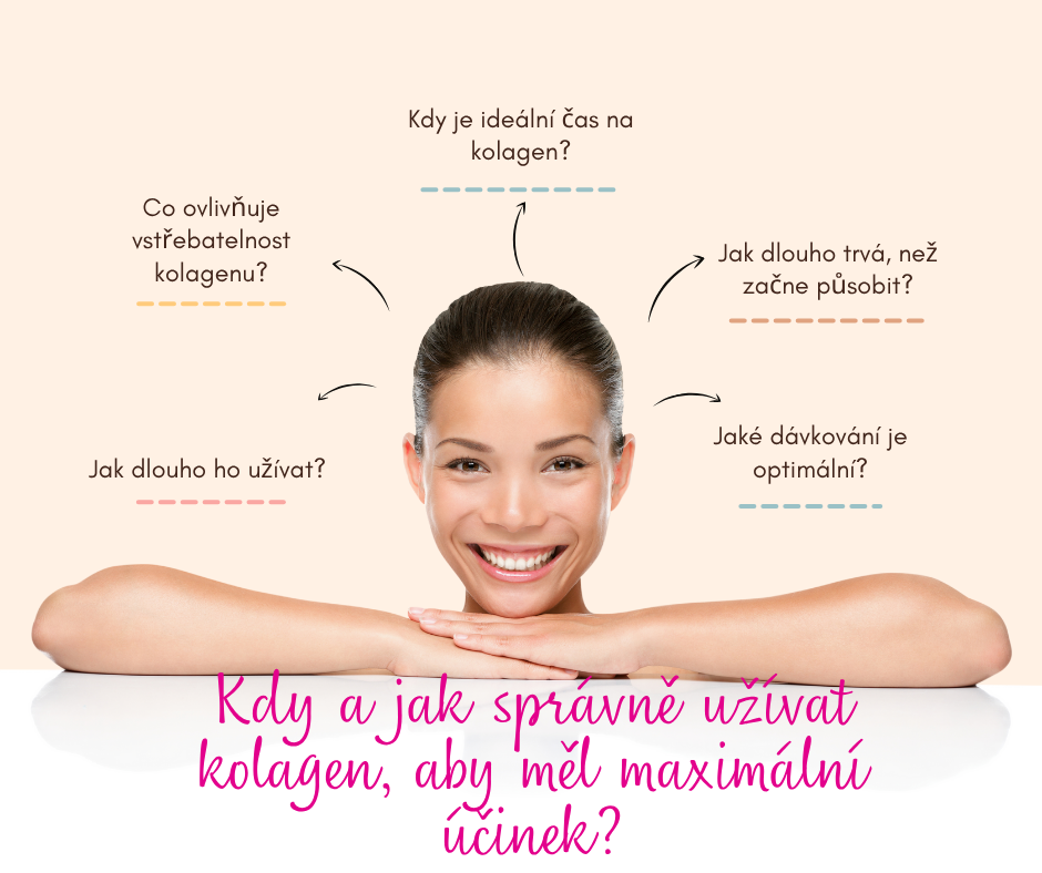 Kdy a jak správně užívat kolagen, aby měl maximální účinek?