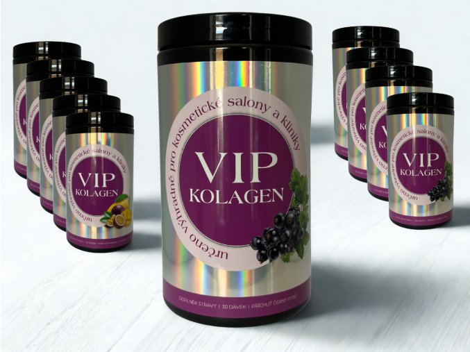 VIP Kolagen 2 druhy 10 ks