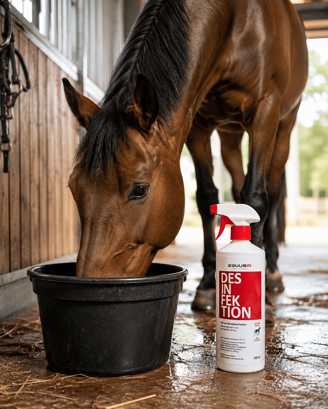 EQUUSIR BIONIC a pitná voda pro koně
