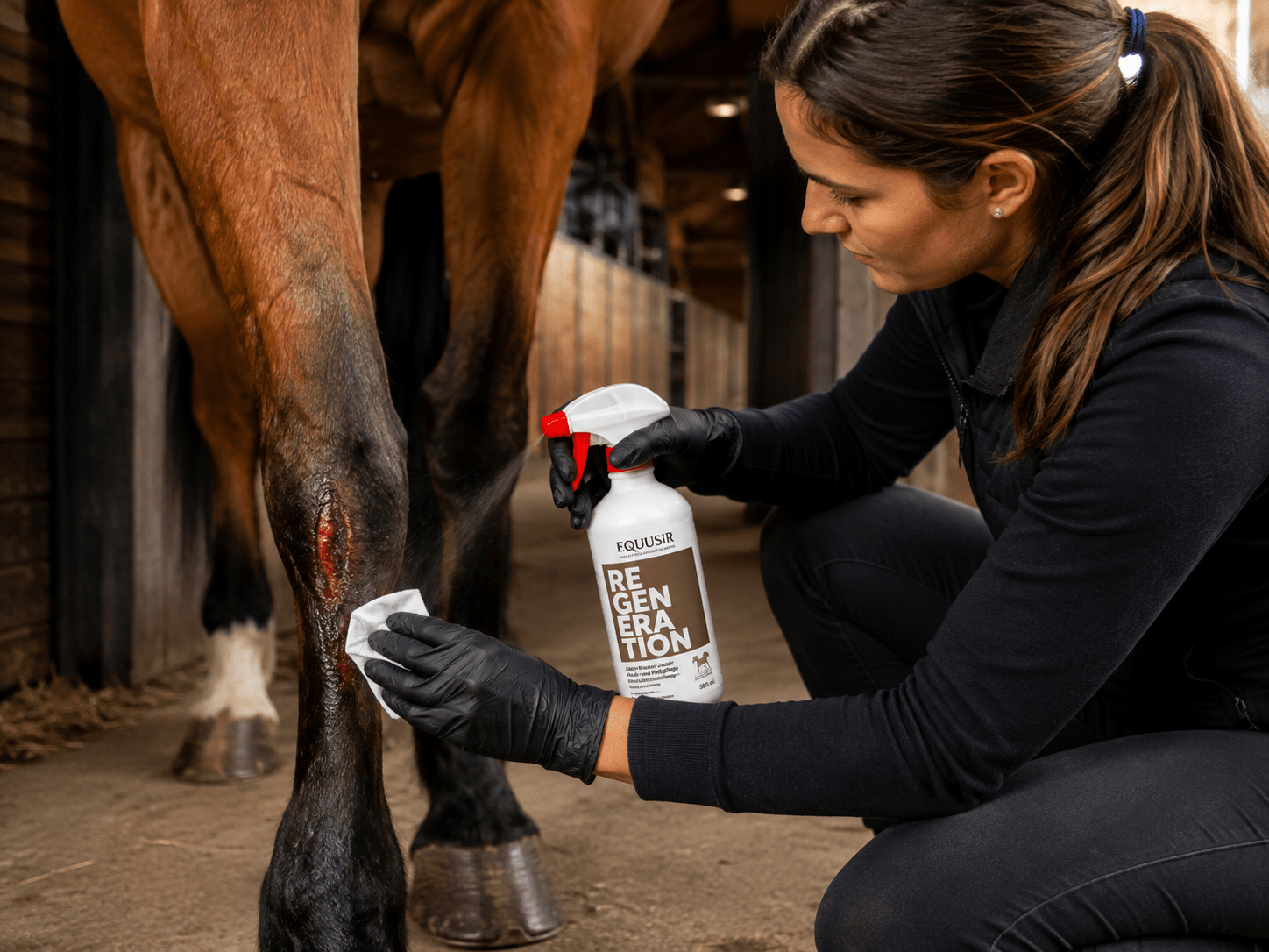 EQUUSIR BIONIC Regenerace na rány a oděrky