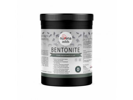 nuvena bentonit dla koni 1300g