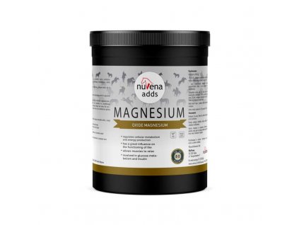 nuvena magnesium 1200g magnez dla koni