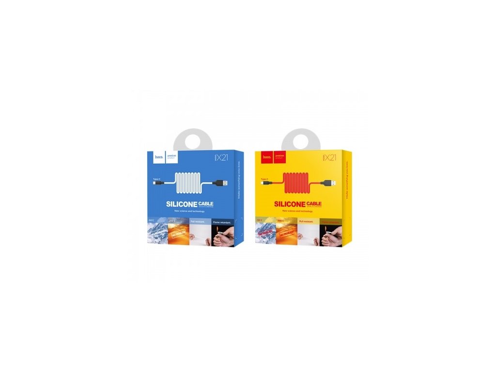 x21 silicone type c charging cable hoco malaysia 8 500x500