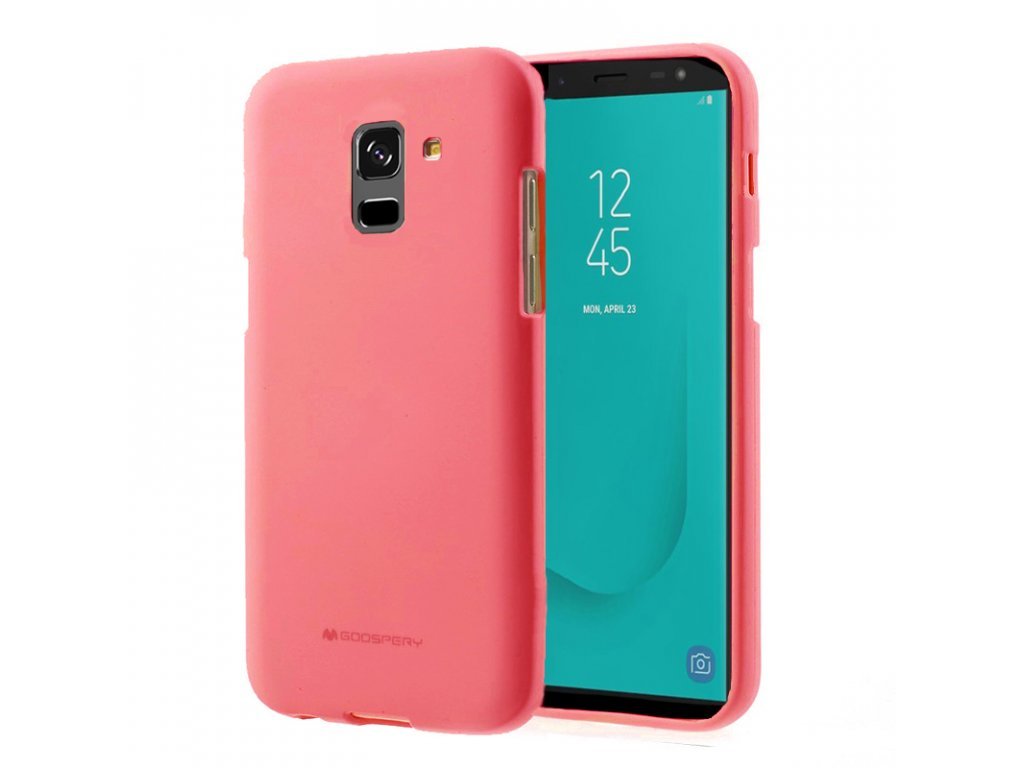 Pouzdro / kryt pro Samsung GALAXY J6 PLUS (2018) J610F - Mercury, Soft  Feeling Pink