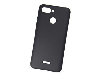 Pouzdro Redpoint Smart Magnetic Samsung J4+ Black, s kovovou destičkou