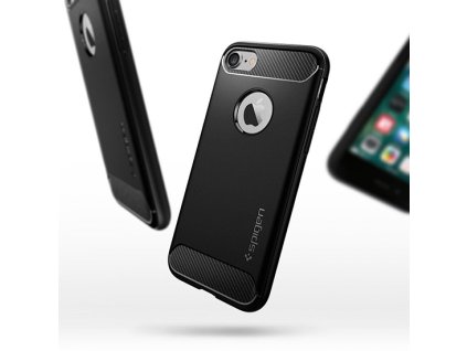 spigen rug arm ip78 black 12 d