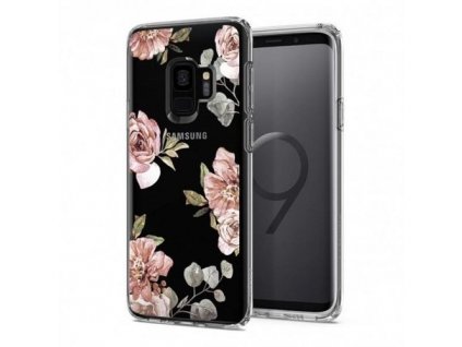 2288 spigen pouzdro liquid blossom samsung g960 s9 kvetiny