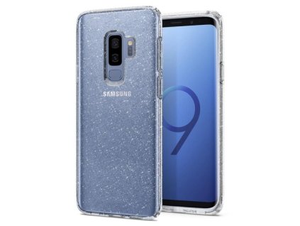 Pouzdro Spigen Liquid Crystal pro Samsung Galaxy S9 Plus Glitter Crystal Quartz