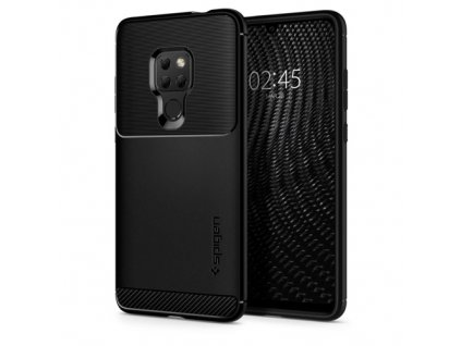 Pouzdro Spigen Rugged Armor Huawei Mate 20, matné černé