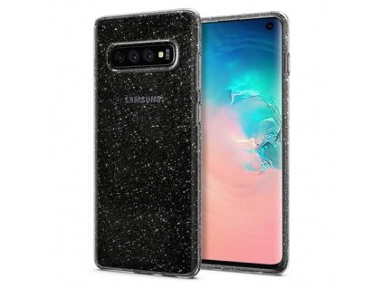 2357 pouzdro spigen liquid crystal samsung galaxy s10 glitter crystal