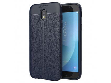 2480 litchi pattern flexibilni kryt tpu pro samsung galaxy j3 2017 j330 modre