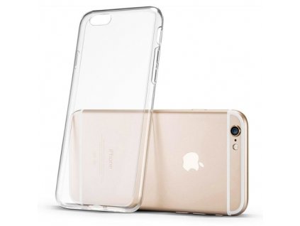 2507 silikonove pouzdro tpu pro iphone 6s 6 transparentni