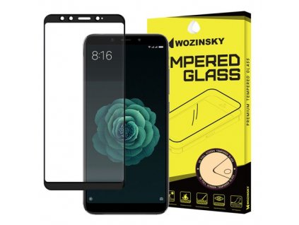 Wozinsky tvrzené sklo pro Xiaomi Mi A2 / Mi 6X, černý