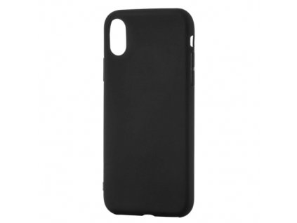 Soft Matt TPU silikonové pouzdro pro Xiaomi Redmi Note 8, černý
