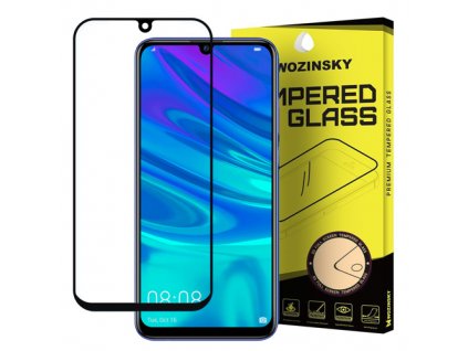 2681 wozinsky full glue tvrzene sklo huawei p smart plus 2019