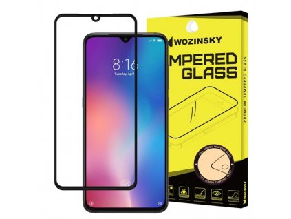 2687 wozinsky full glue tvrzene sklo na xiaomi mi a3 cerne