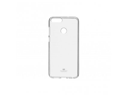 #goospery huawei p smart transparent jelly transparent
