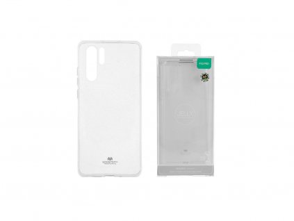 #pouzdro kryt pro huawei p30 pro mercury jelly transparent