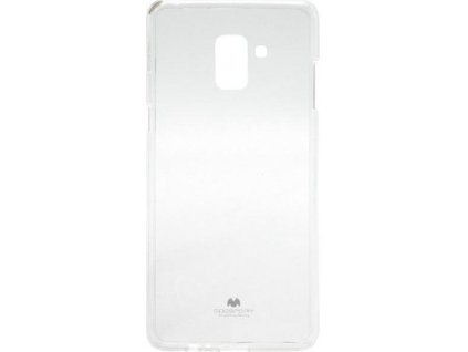 Pouzdro / kryt pro Samsung Galaxy A8 Plus - Mercury, Jelly, průhledný