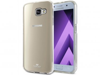 Pouzdro / kryt pro Samsung Galaxy A3 (2017) A320 - Mercury, Jelly, průhledný