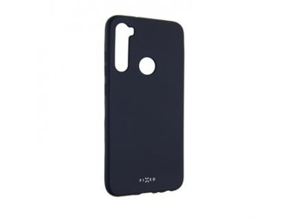 Zadní pogumovaný kryt FIXED Story pro Xiaomi Redmi Note 8T, modrý