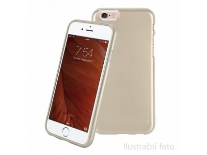 Pouzdro Mercury Goospery iJelly Metal Huawei Mate 10 LITE, gold