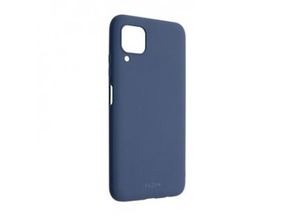 Huawei P40 Lite, zadní pogumovaný kryt FIXED Story, modrý
