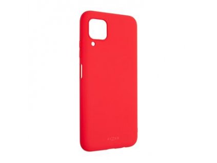 Huawei P40 Lite, zadní pogumovaný kryt FIXED Story, červený