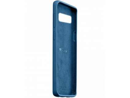 Samsung Galaxy S10e, ochranný silikonový kryt CellularLine SENSATION, modré