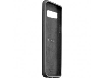 Samsung Galaxy S10, ochranný silikonový kryt CellularLine SENSATION, černý