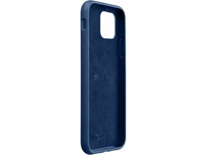 Apple iPhone 11 Pro, ochranný silikonový kryt CellularLine SENSATION, modré